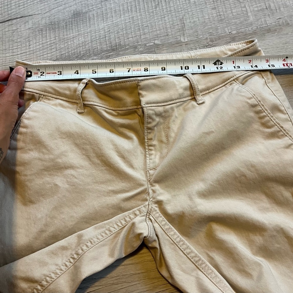 Loft Marissa ankle khaki pants size 2 - Picture 6 of 12